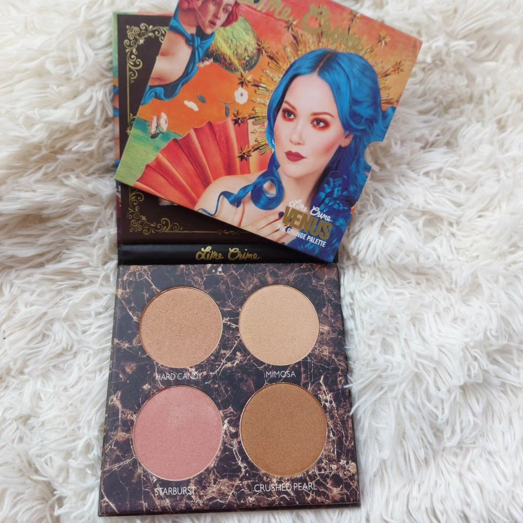 lime crime highlighter