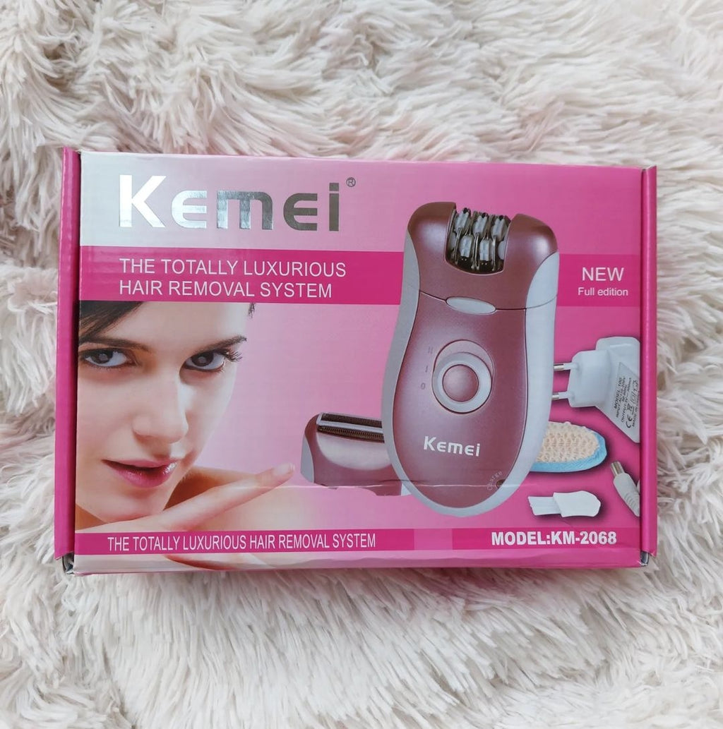 kemei hair removal system