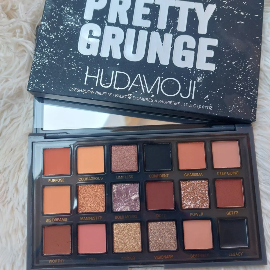 hudamoji pretty grunge pallete