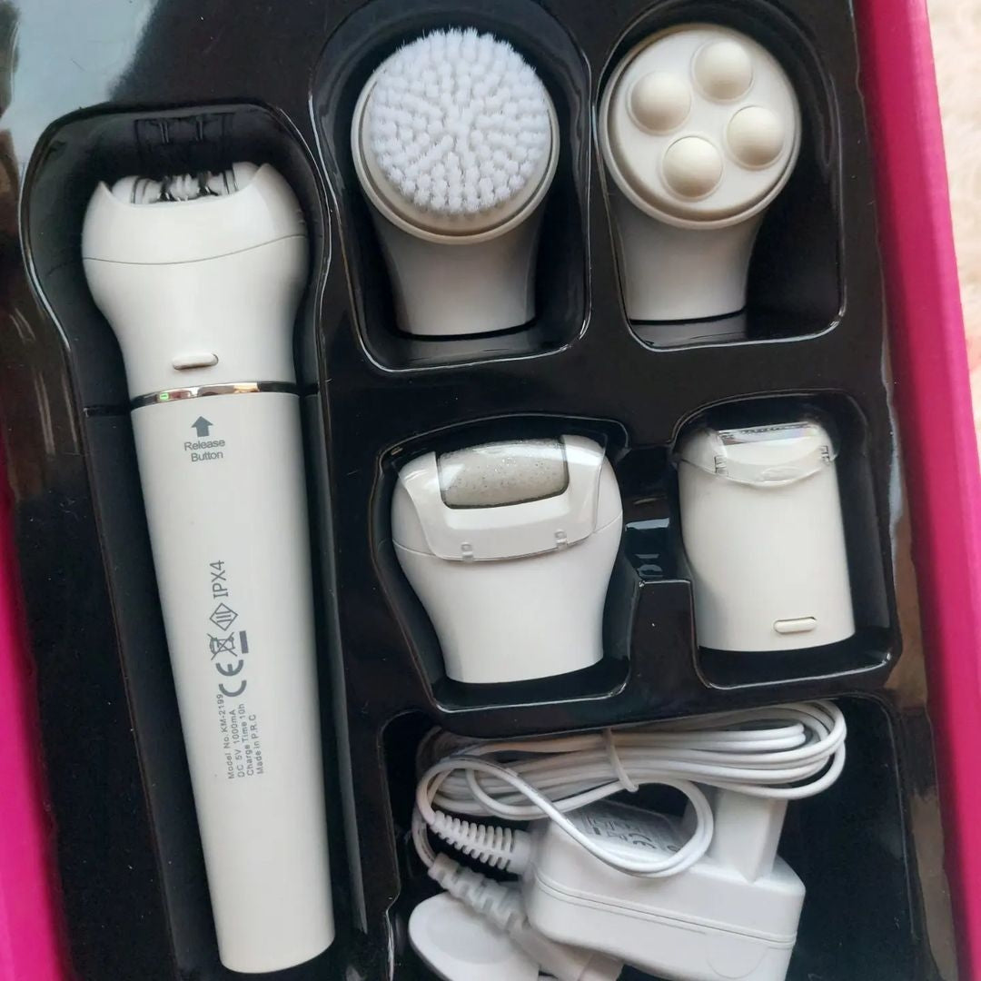 kemei 5 in 1 beauty tool