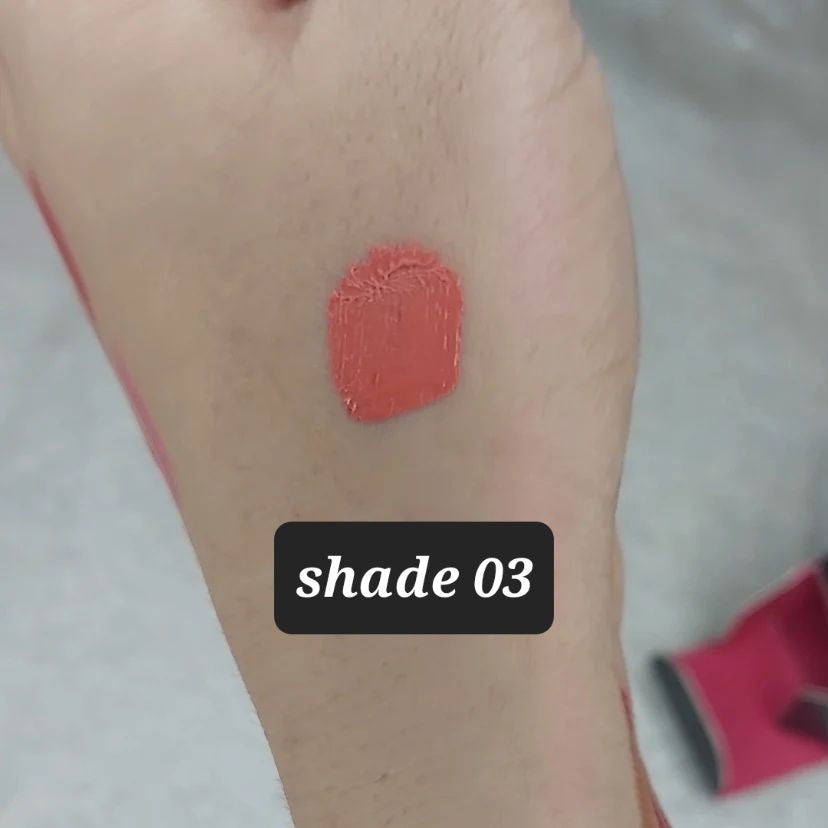 korean matte lip glaze