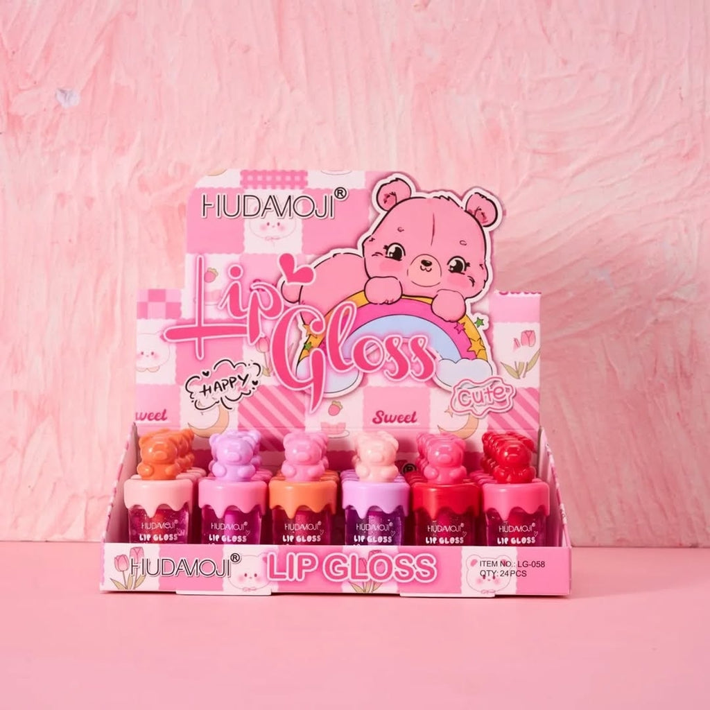 hudamoji cute lipgloss