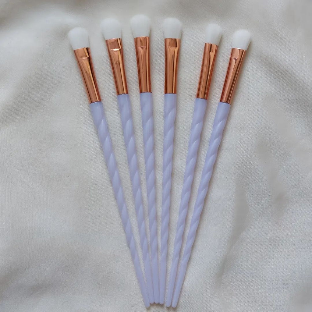 mermaid single eye brush
