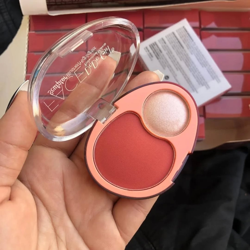 Dodo girl blush and highlighter