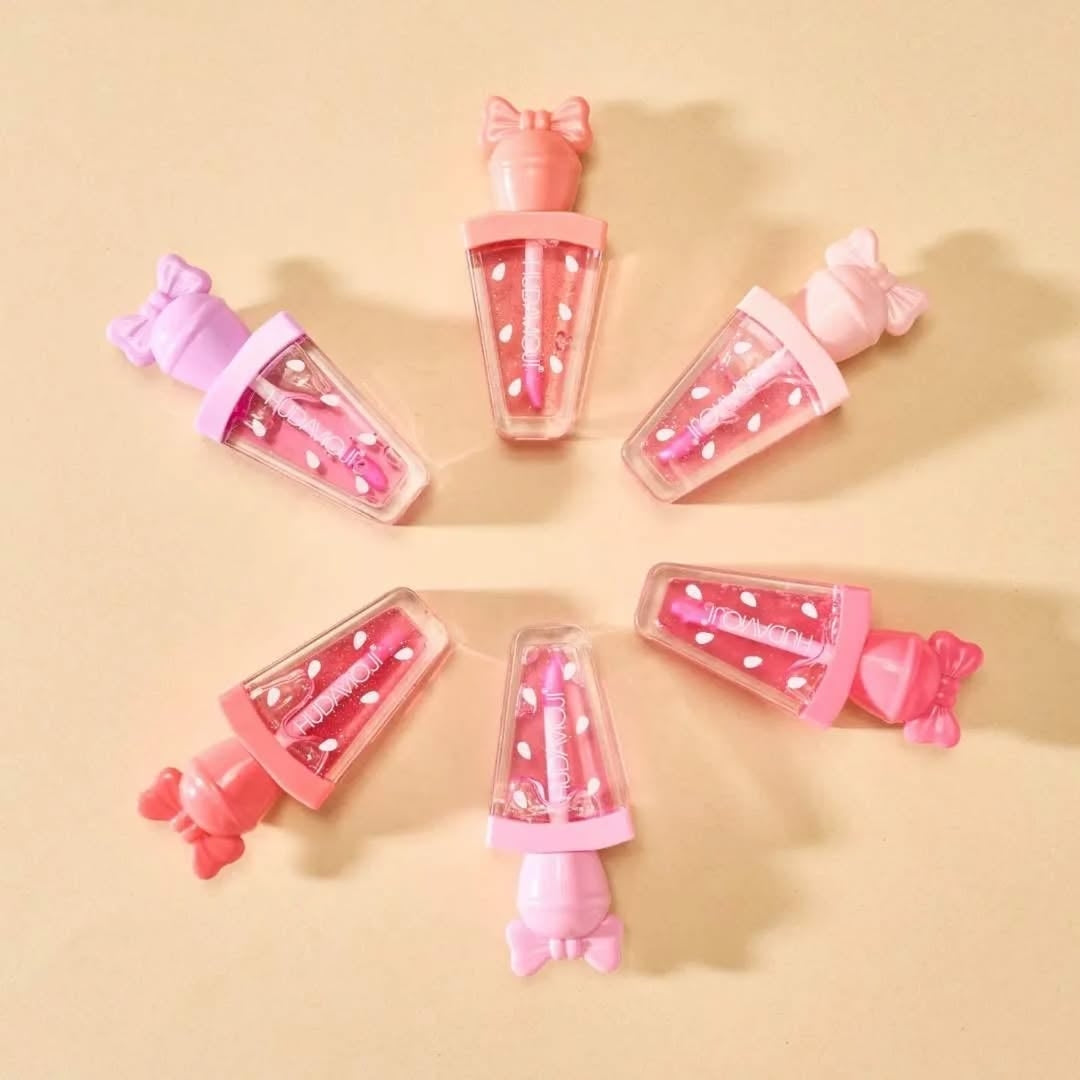 hudamoji watermelon lip oil