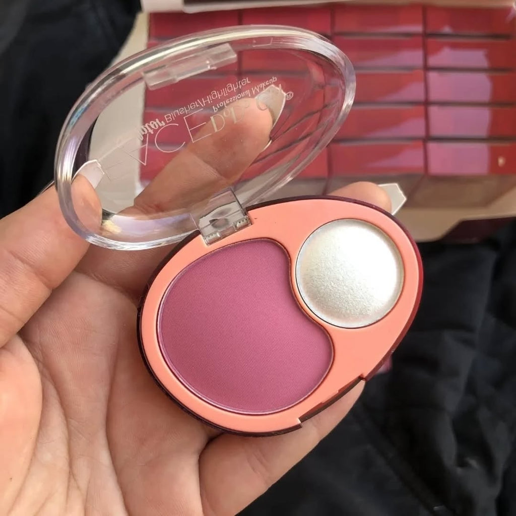 Dodo girl blush and highlighter