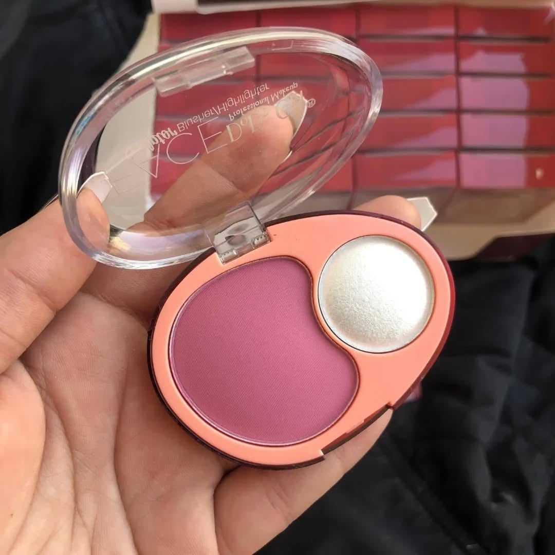 Dodo girl blush and highlighter