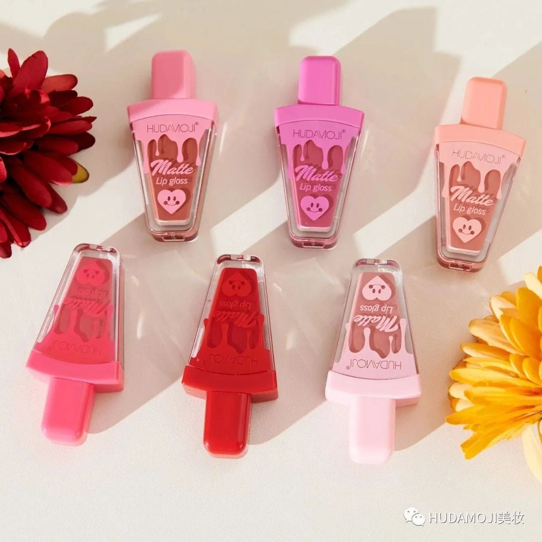 huda moji ice cream lipsticks