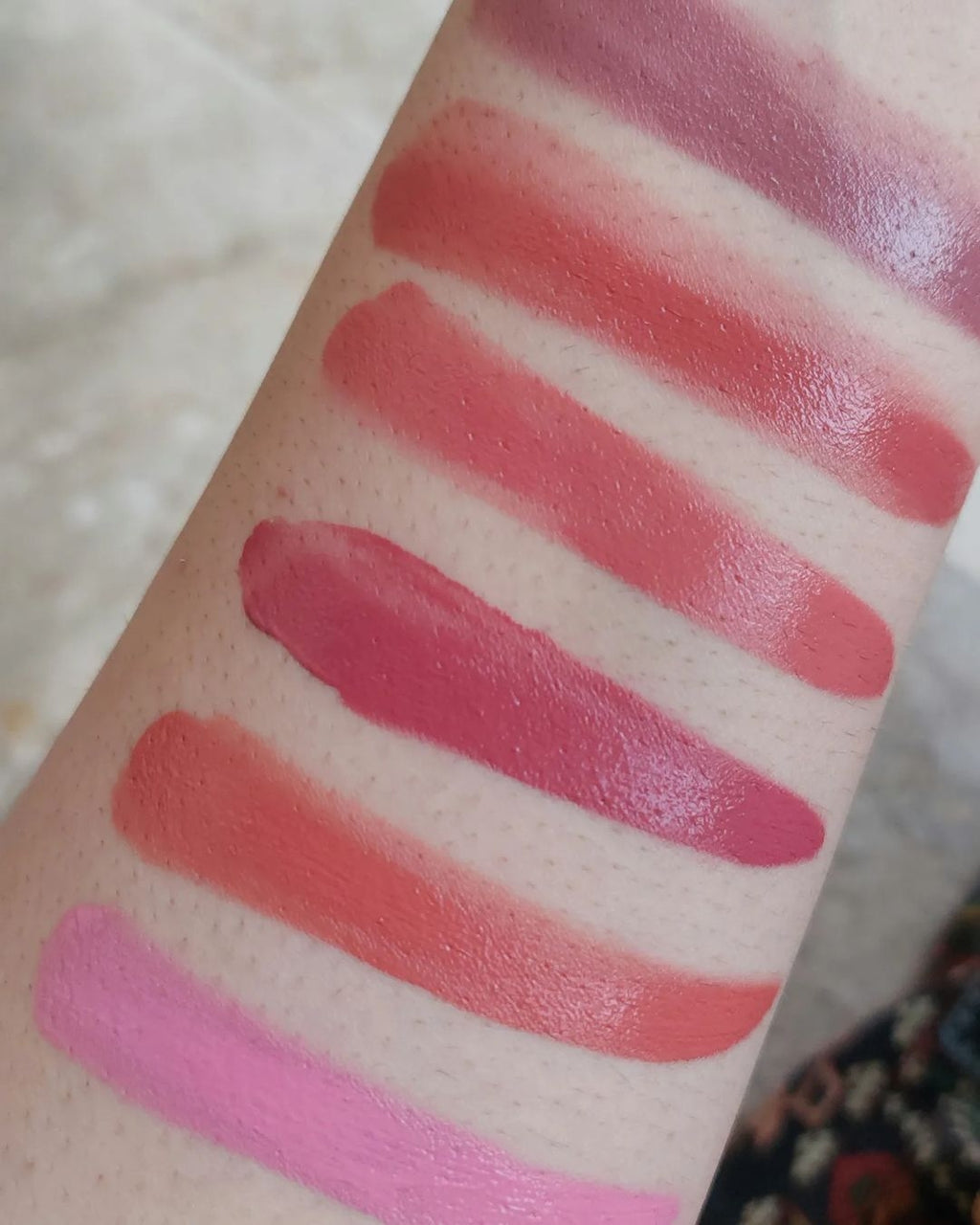 huda moji matte beauty blush