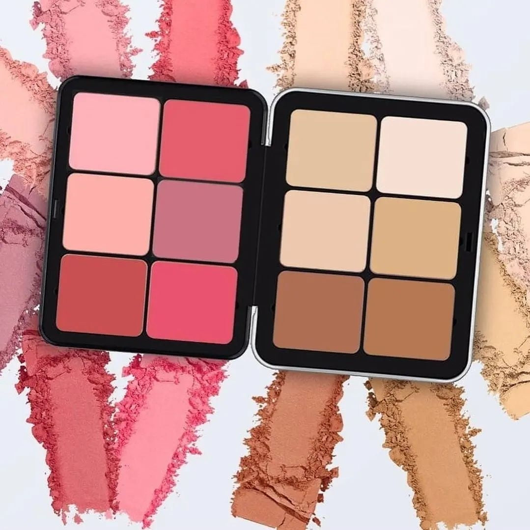 Carla secret cream blush, contour and conceal