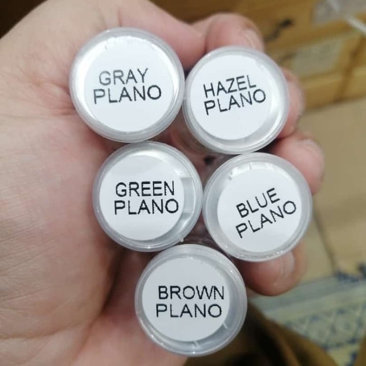 PLANO LENSES 2