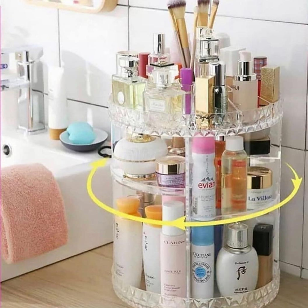 rotating adjustable organizer