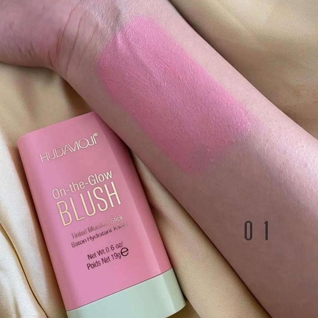 on the glow blushers