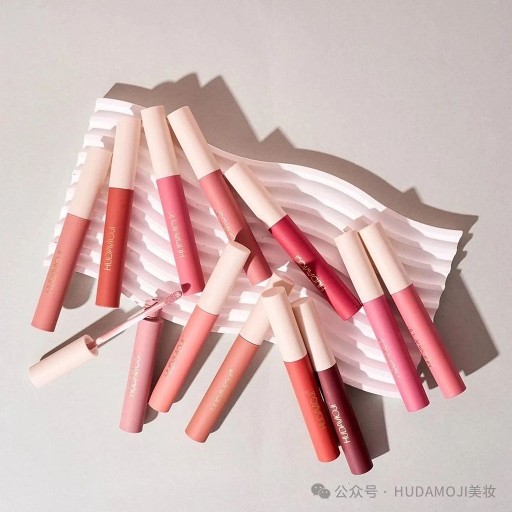 huda moji matte lip tray