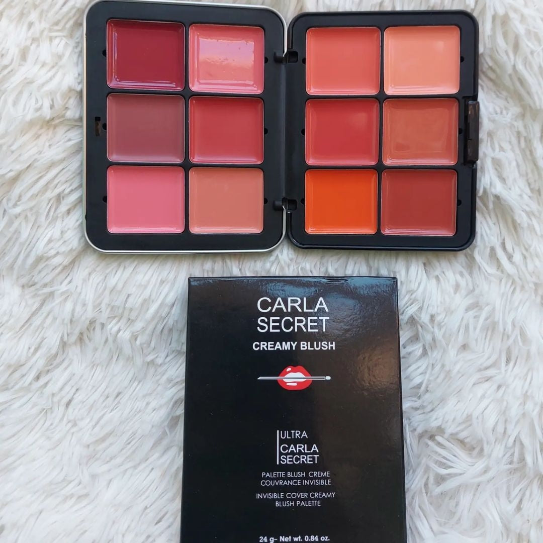 Carla secret cream blushers