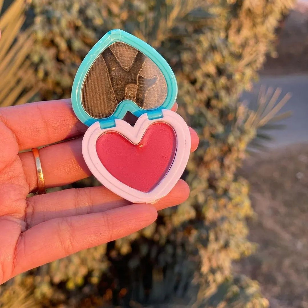 heart lip and cheek balm