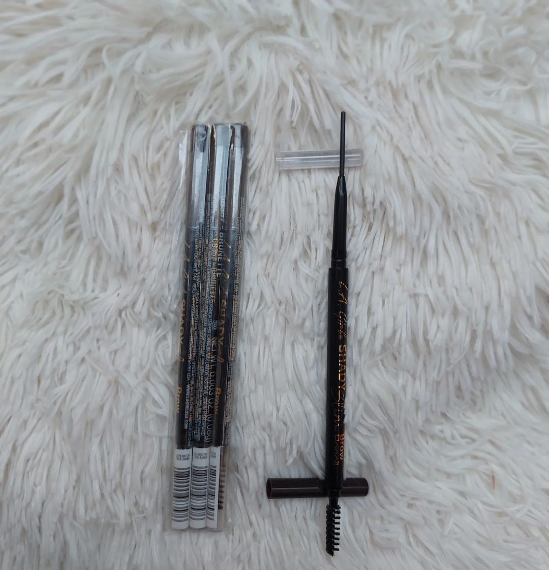 l.a colours precise brow pencil