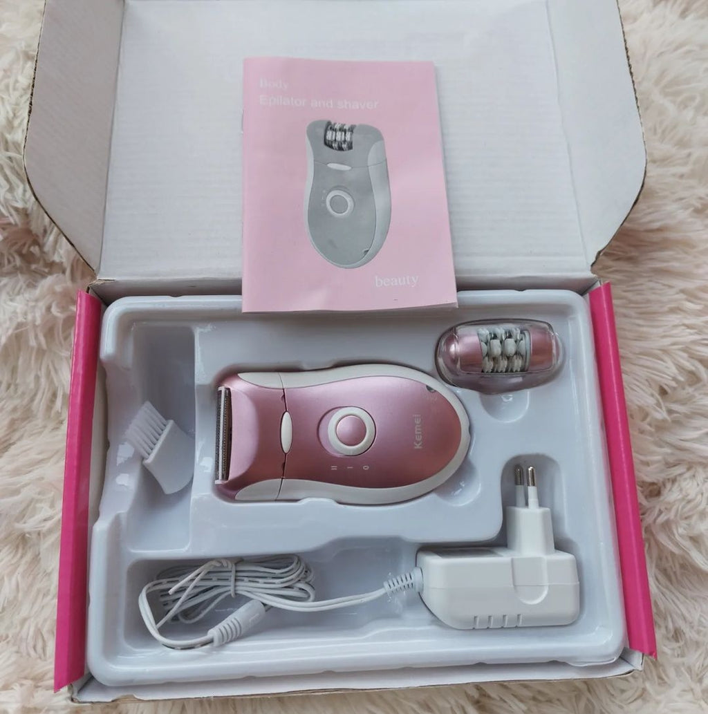 kemei hair removal system