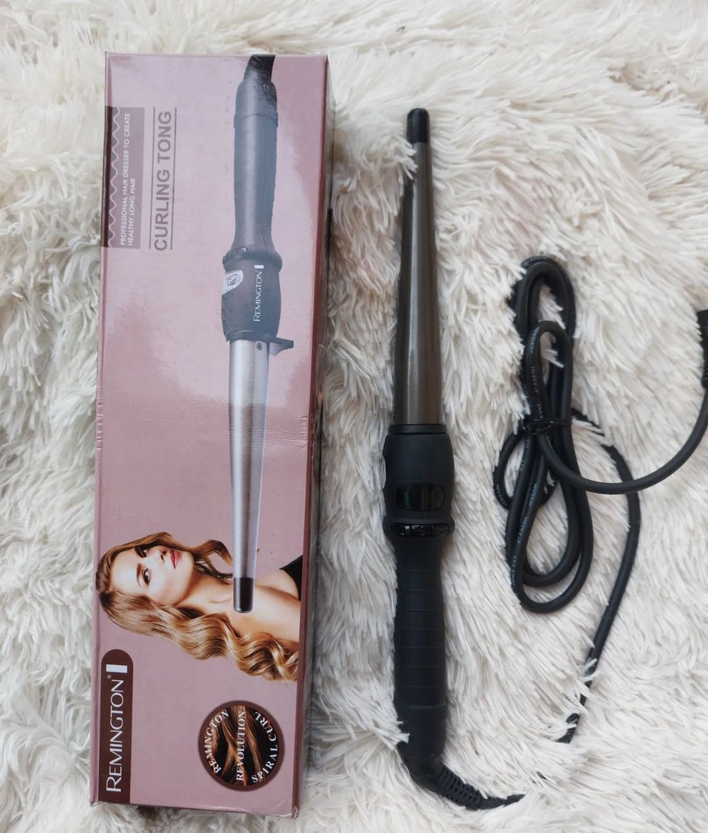 Remington curling tong