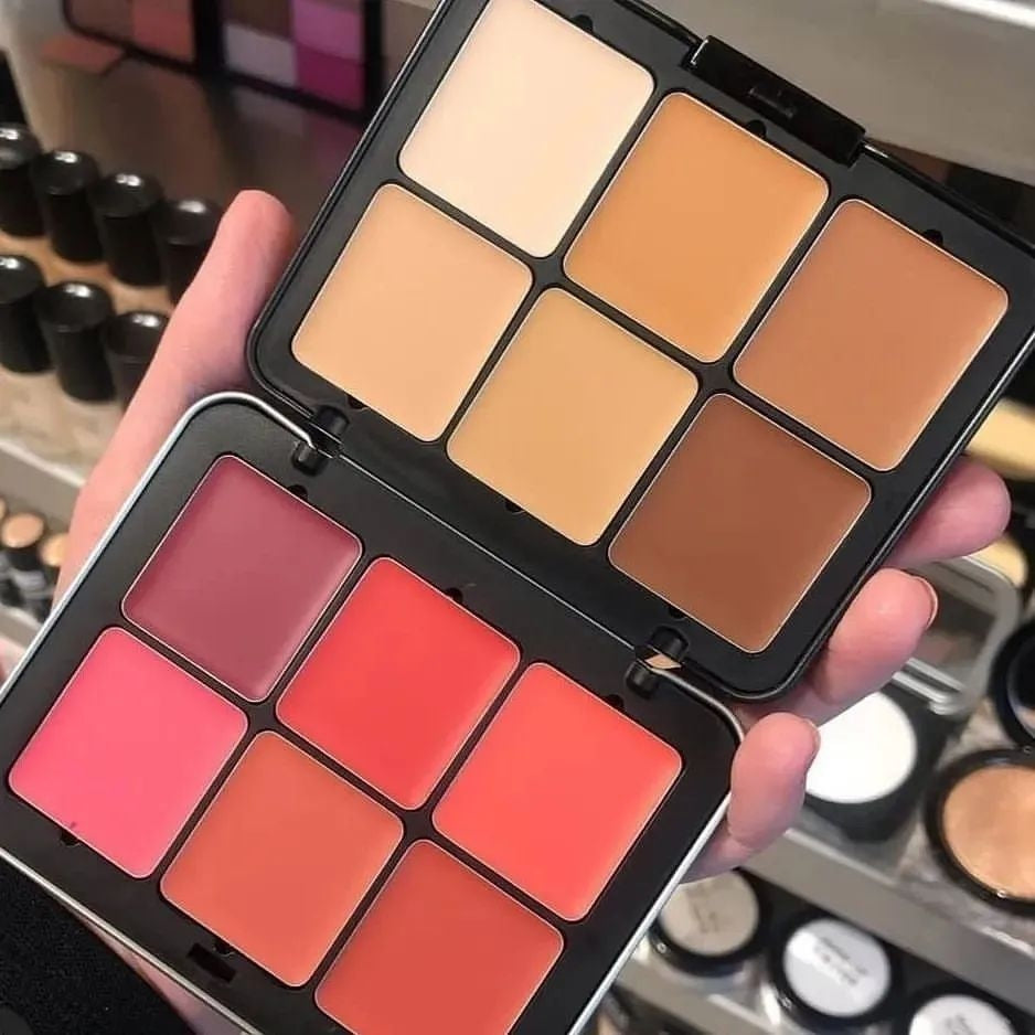 Carla secret cream blush, contour and conceal