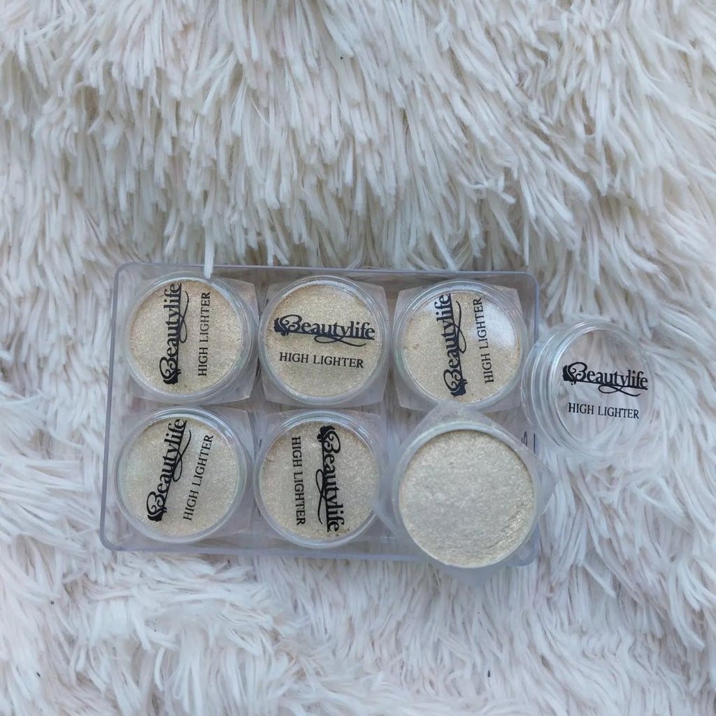 beauty life gold highlighter