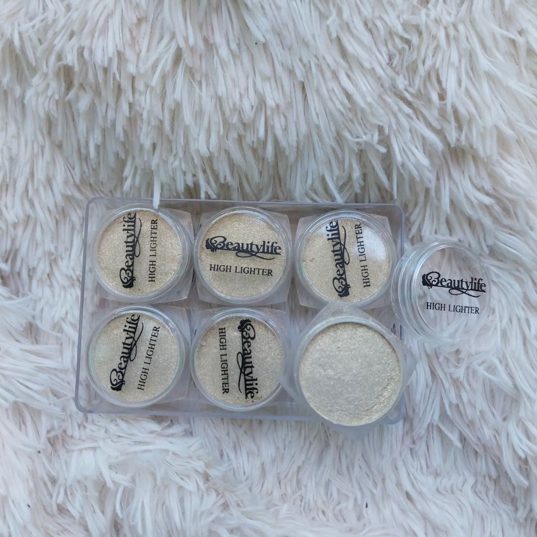 beauty life gold highlighter