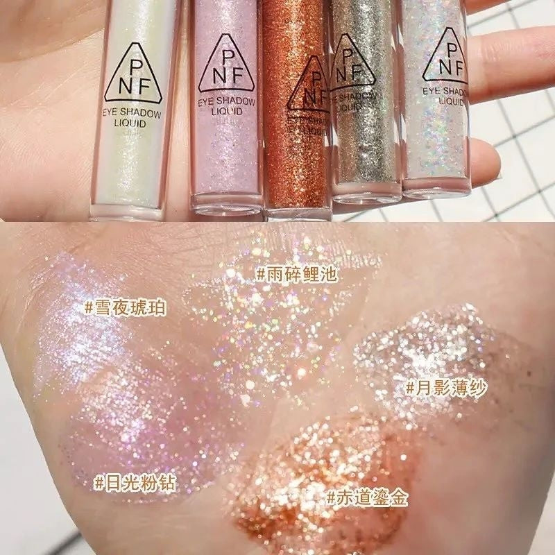 Penifen glitter Eyeshadow 5 pcs