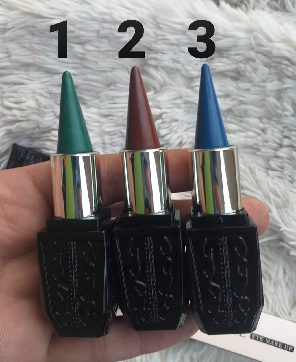 misrose colorful kajal