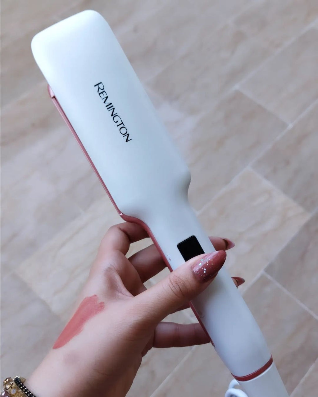 Remington digital straightener