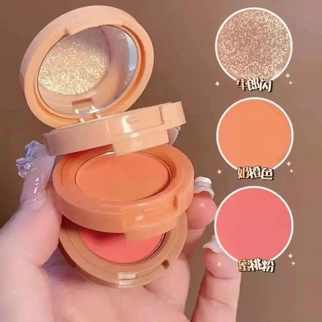 huda moji blush and highlighter  02