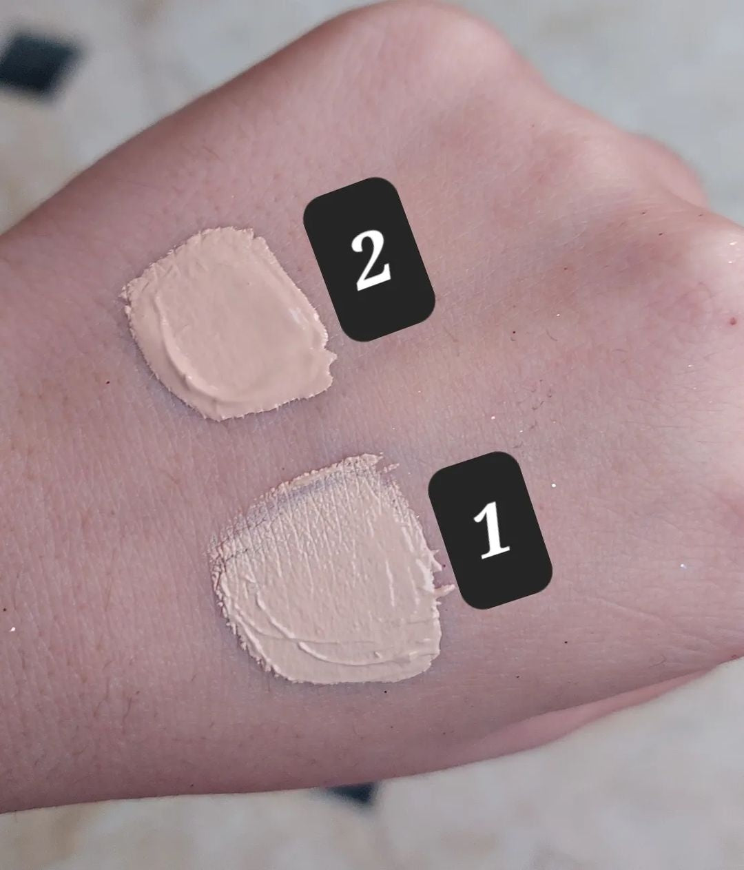 emelie 9 in 1 matte foundation