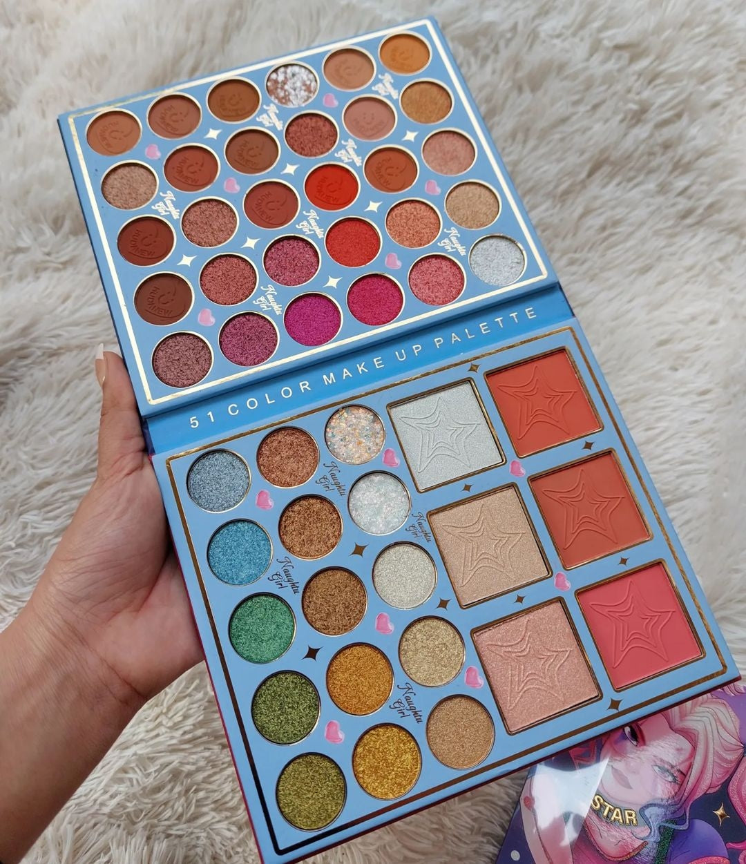 huda new naughty girl pallete