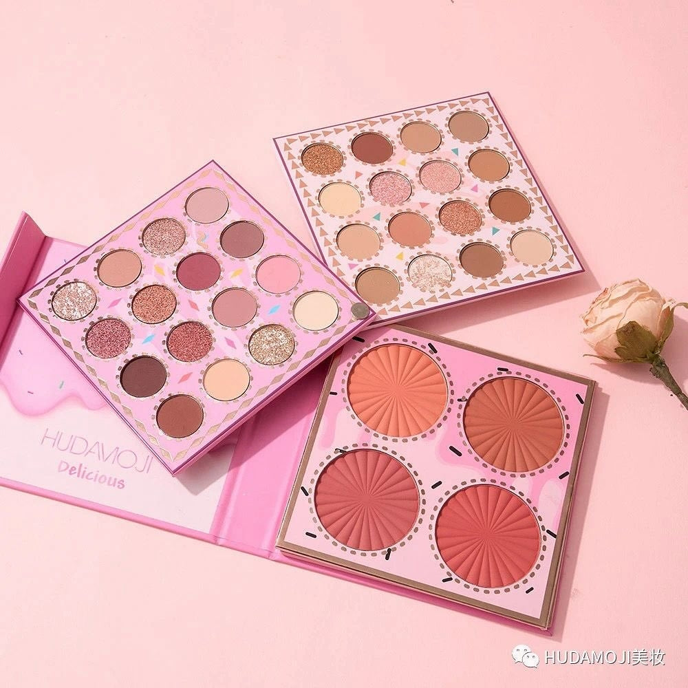 huda moji 4 step pallete
