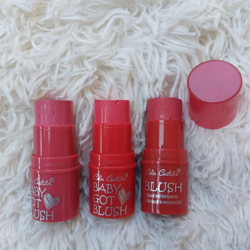 color castle blush stick
