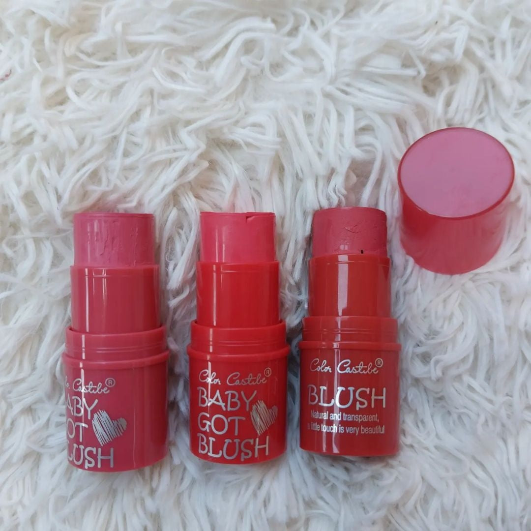 color castle blush stick