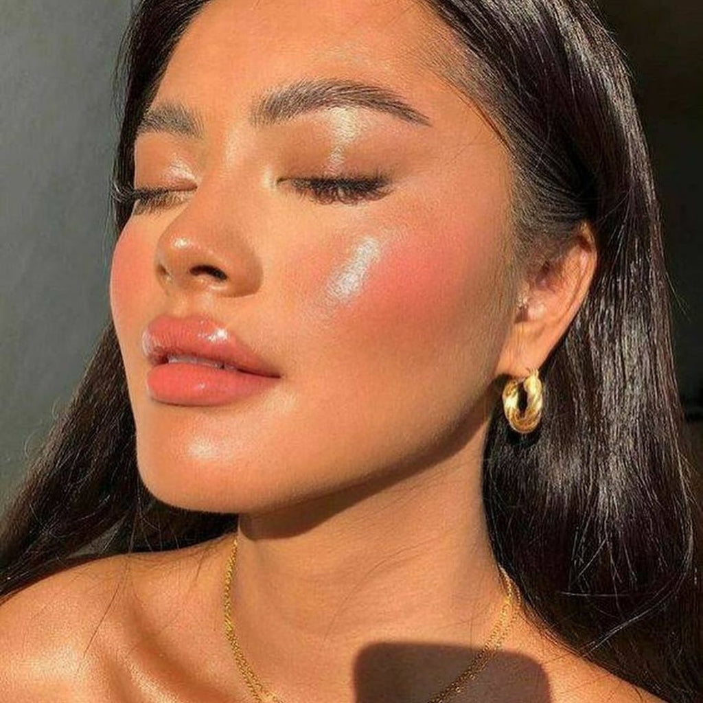 on the glow blushers