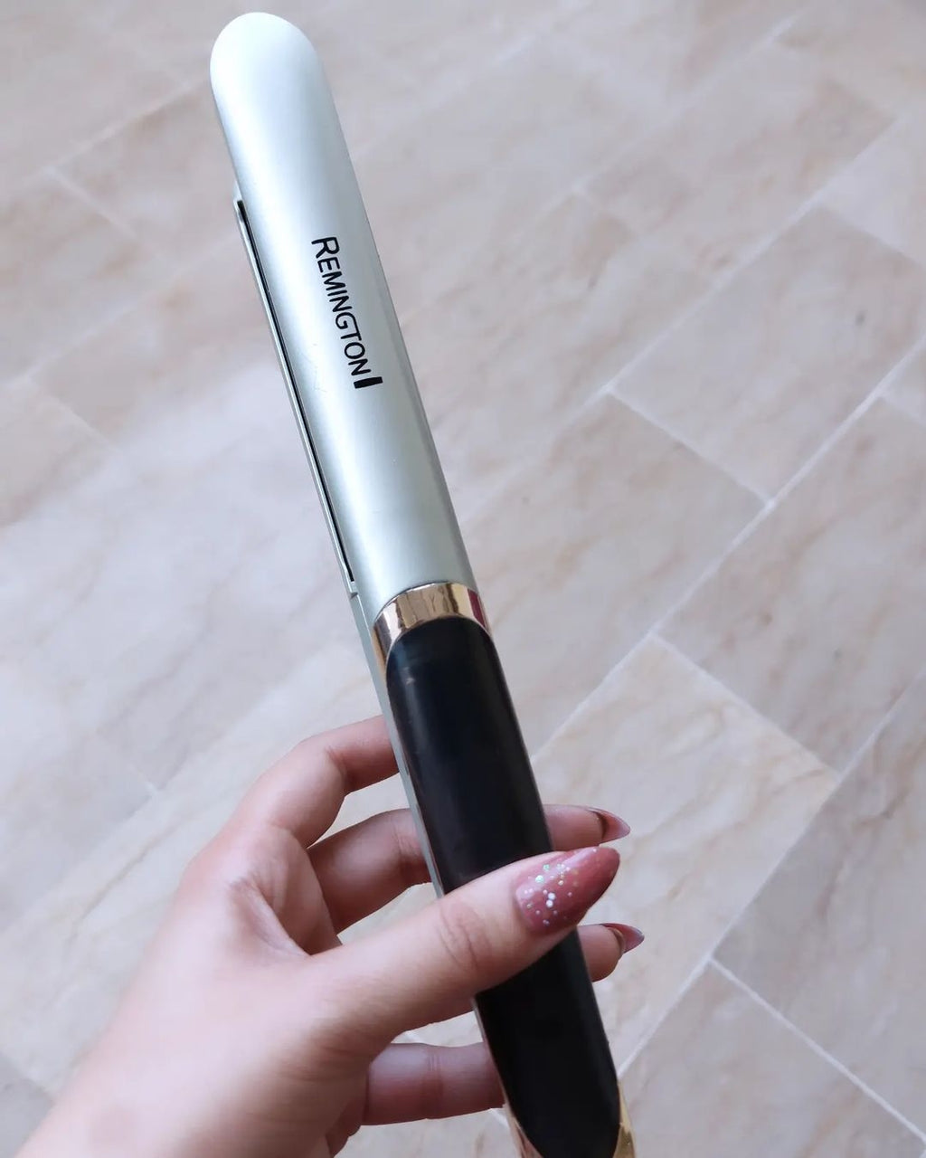 Remington proluxe sleek n curl straightener