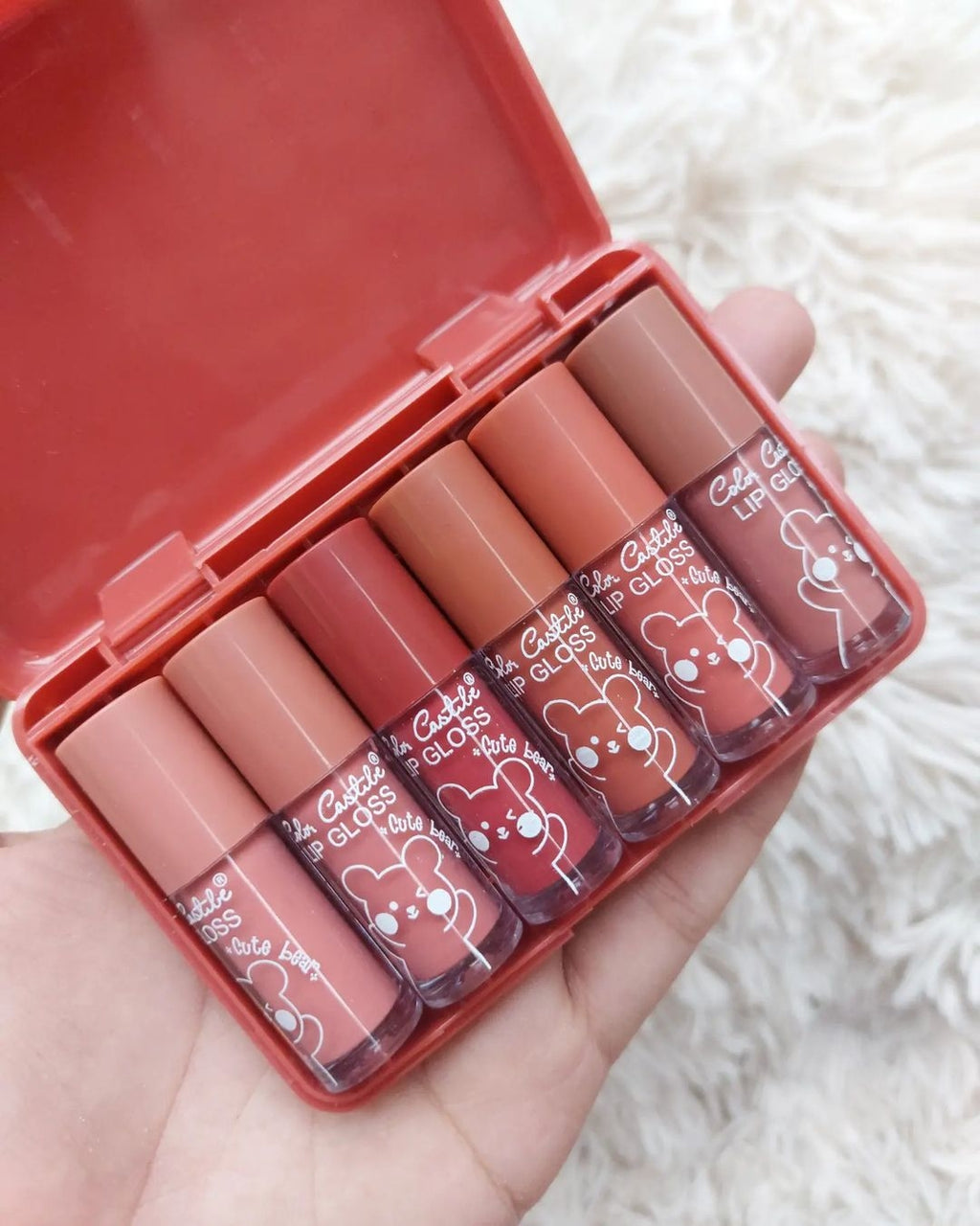 color castle lipsticks with box