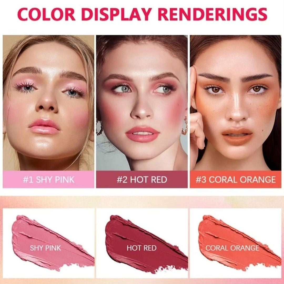 on the glow blushers