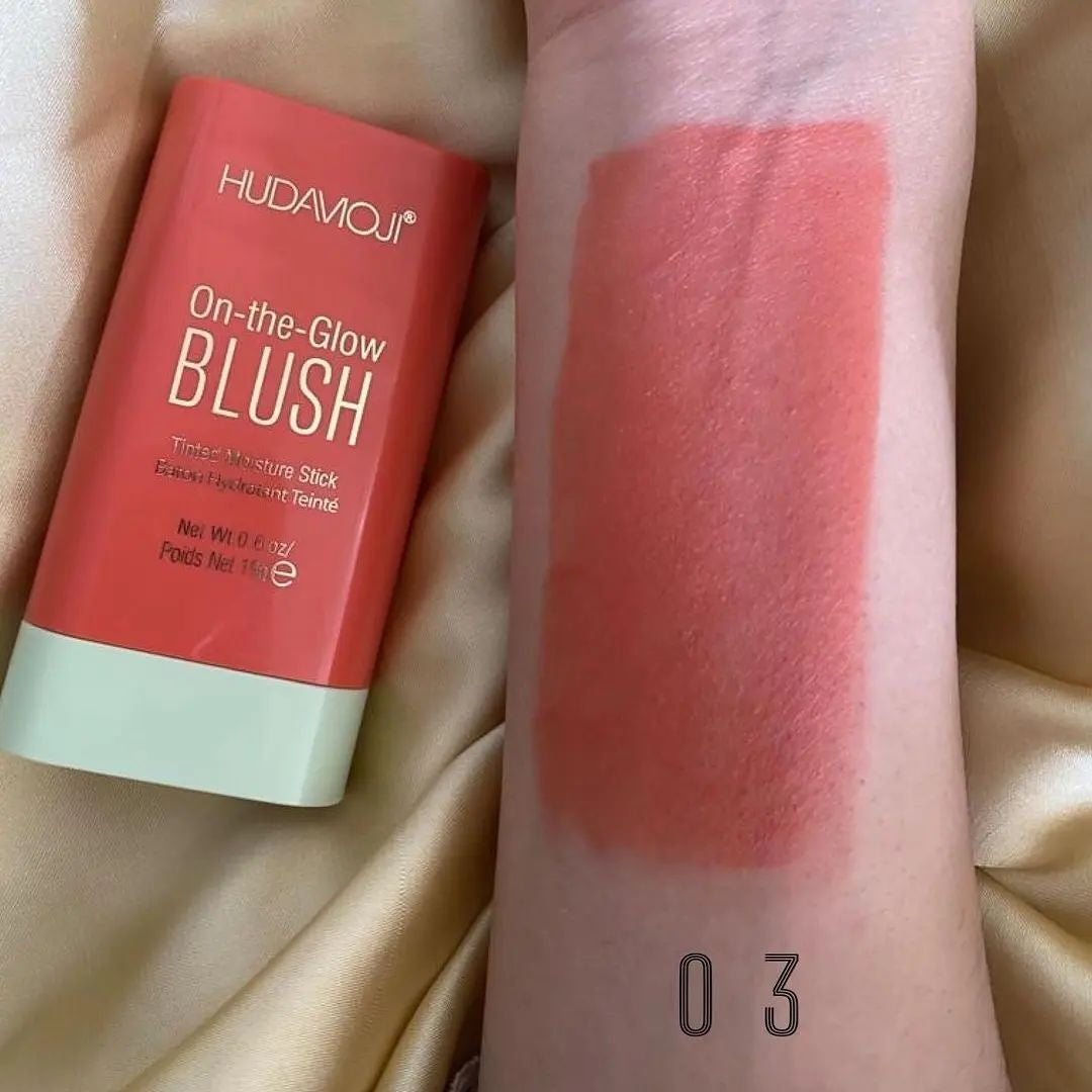 on the glow blushers