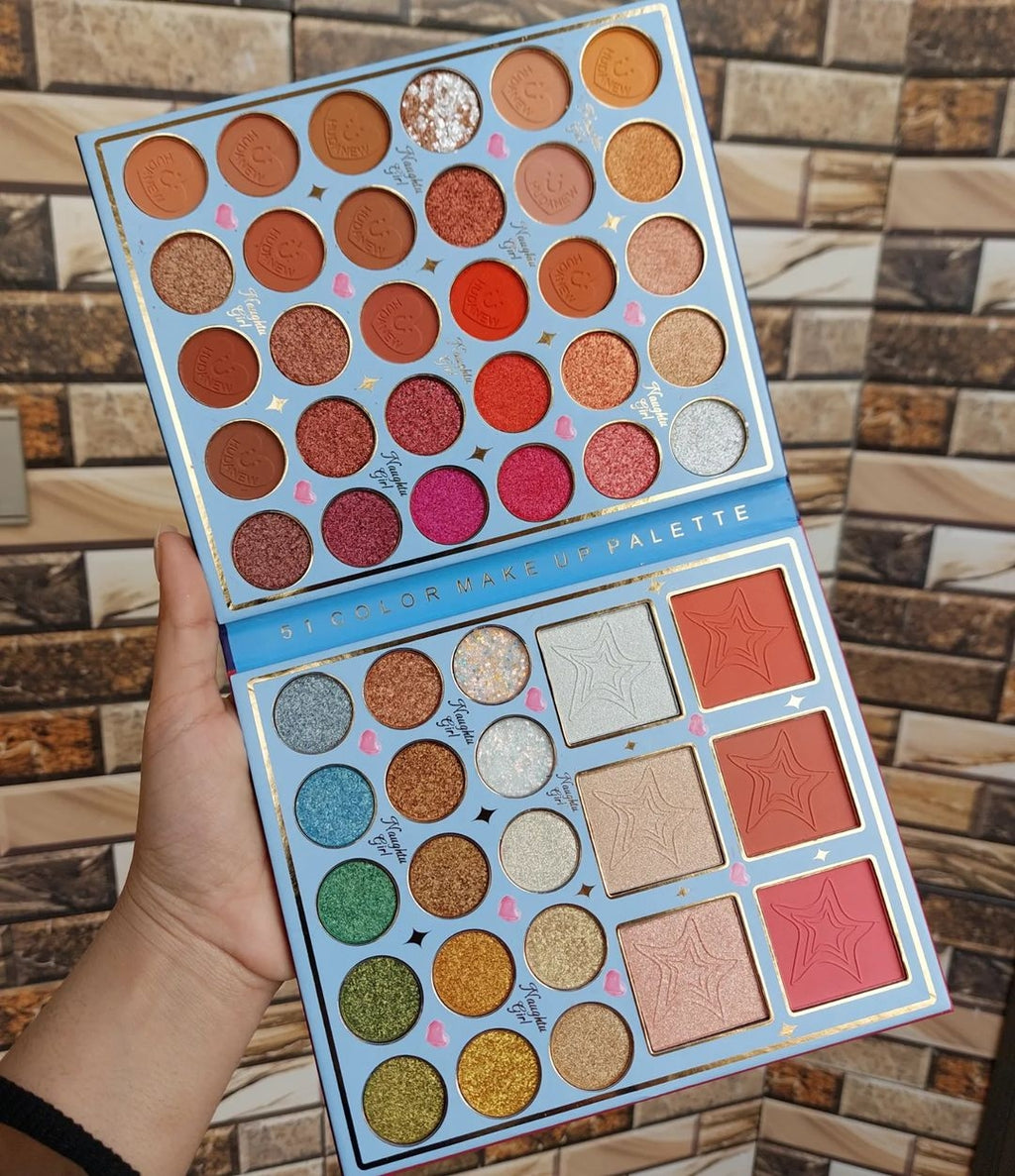 huda new naughty girl pallete