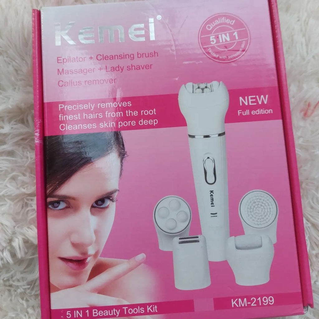 kemei 5 in 1 beauty tool