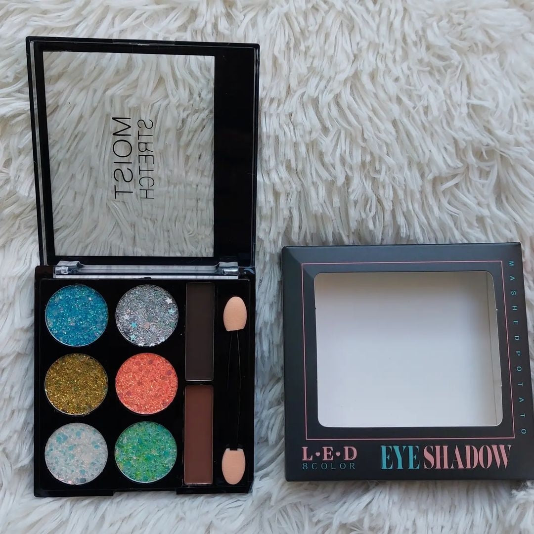 L.E.D glitter pallete 01
