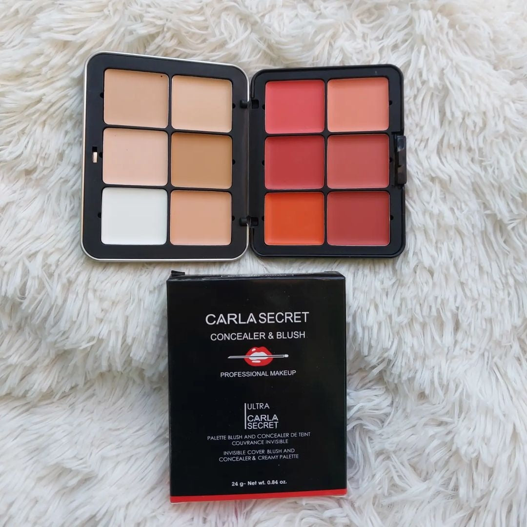 Carla secret cream blush, contour and conceal