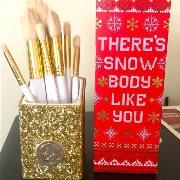 there's snow body like you bh brush set
