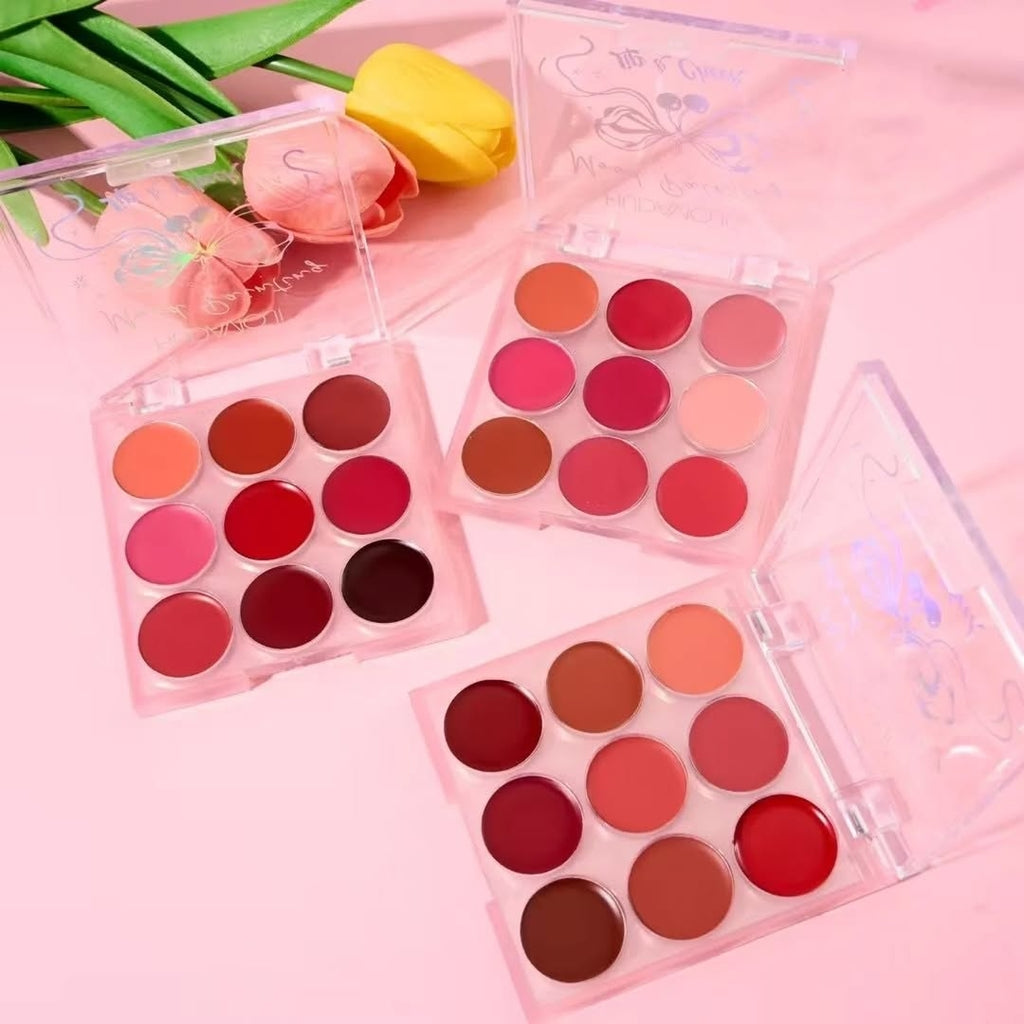 hudamoji lipstick pallete