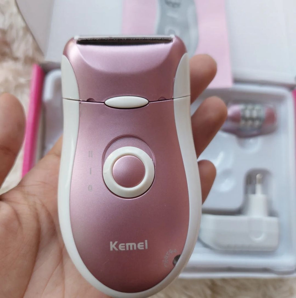 kemei hair removal system