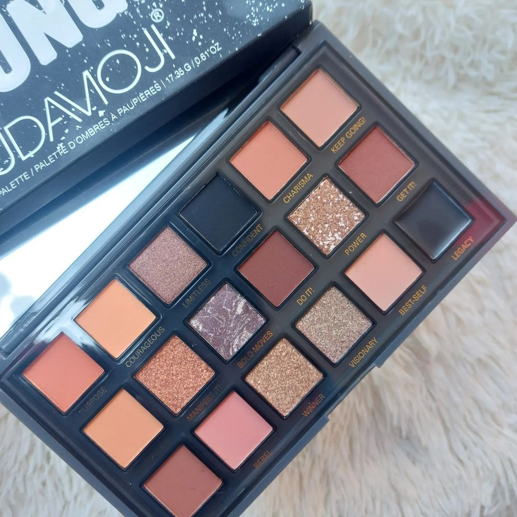 hudamoji pretty grunge pallete