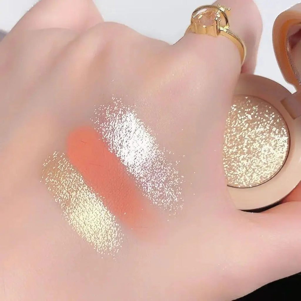 huda moji blush and highlighter  01