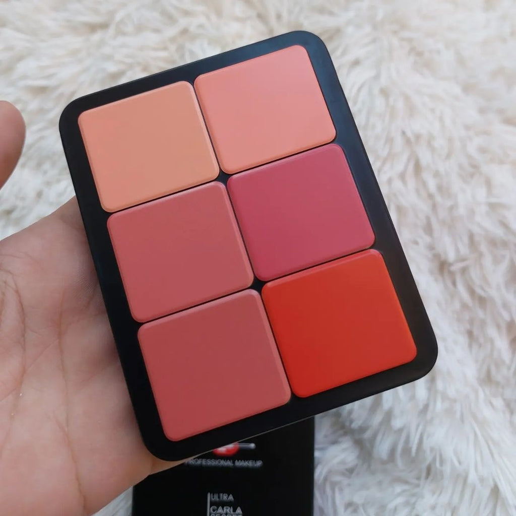 Carla secret cream blush, contour and conceal